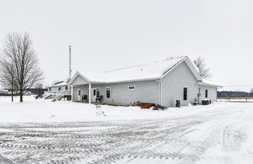 Near Shipshewana and Amish Country Patio and Grill! - Foto 22