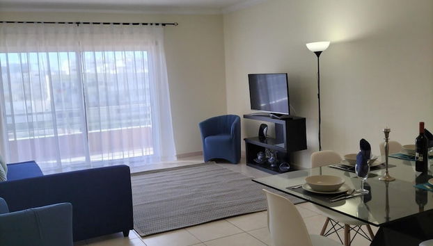 T2 Infante AC 201 Wifi Garagem 50m Praia - Foto 3, Habitación