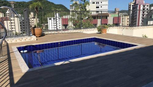 Encantadora Cobertura com piscina privada na praia do Tombo. - Foto 3