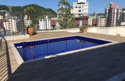 Encantadora Cobertura com piscina privada na praia do Tombo. - Foto 3