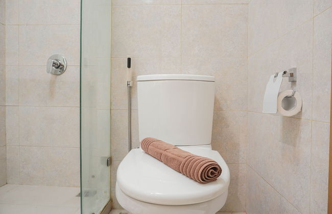 Comfy And Tidy 1Br The Mansion Kemayoran Apartment Near Jiexpo - Foto 10