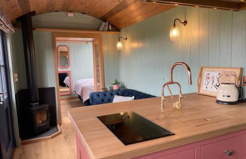 Novelist Shepherd's hut - Foto 38