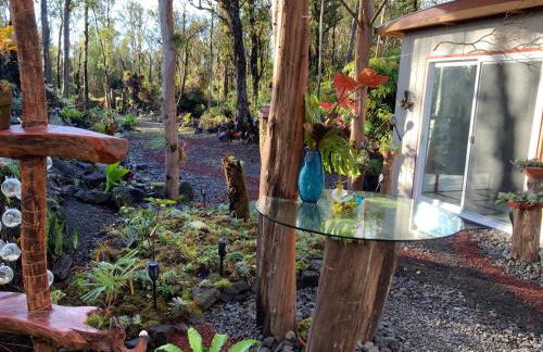 Exotic Garden cottage at amazing volcano fissure - Foto 10