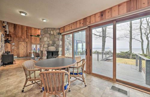 Unwind Fireside, Walk to Water! Lake Michigan Home - Foto 8