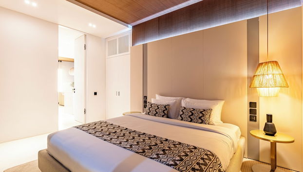 Azure 2BR Villa in Ubud Rice Field views - Foto 2, Habitación