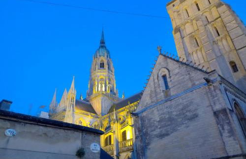 Gîte "Au P'tit Tourois" de plain-pied tout confort avec véranda proche d'Omaha Beach et de Bayeux accueillant les animaux - Foto 60