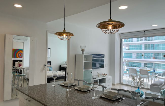 Epic Cartagena Luxury Beachfront Condos - Foto 11