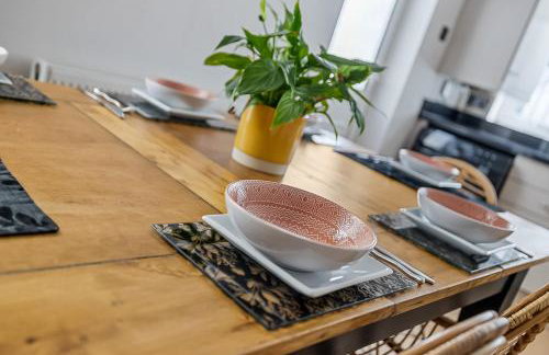 Sleeps 7 Large 4 Bed Town House for Contractors & Families & Friends in Great Central Location - Foto 23