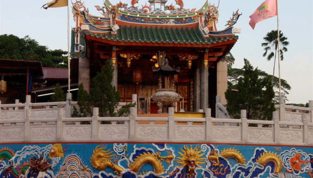 Chinese temple