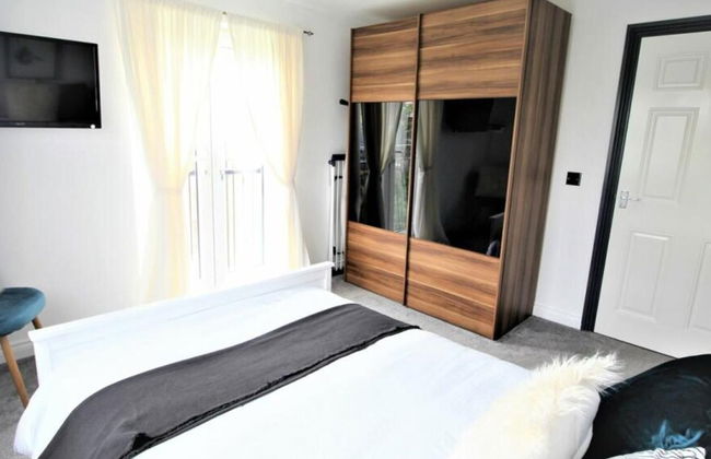 Rugby - Apartment - Sleeps 4 - Parking - Foto 8