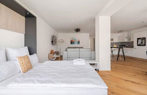 Apartment Verso - Stylish 3BR Suite Near Basel - Foto 36