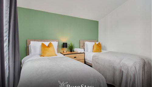 Stylish 5-bedroom Manchester Retreat Sleeps 9 by PureStay - Foto 5