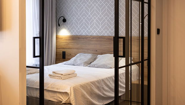 Estrella 5 Nowoczesnosc w Zabytkowej Kamienicy Garbary 12 - Foto 3, Habitación