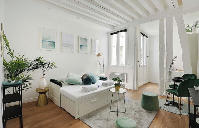 Magnificent Studio - 2P - Les Halles - Foto 8