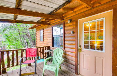 Cedar Falls Cabins #6 Hillside with Views! - Foto 16