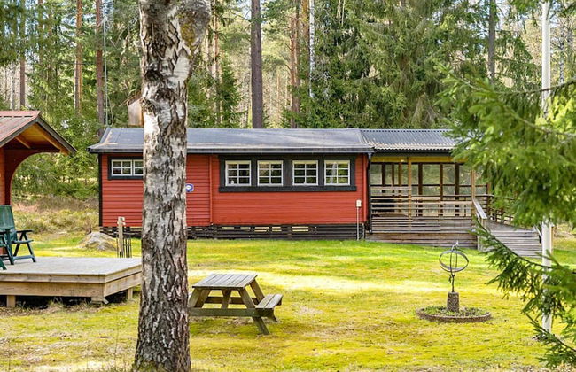 8 Person Holiday Home in Rejmyre-by Traum - Foto 1