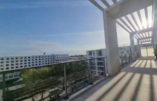 Appartement lumineux, 6p, toit terrasse - Foto 3