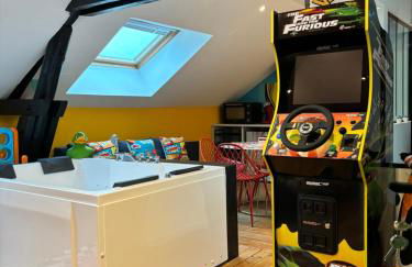 GAME ZONE Maison Unique hyper centre ville, proche toutes commodités - Foto 24