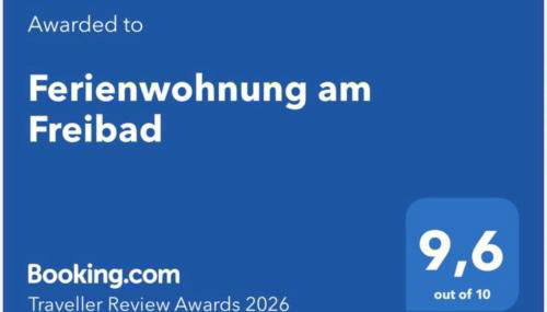 Ferienwohnung am Freibad - Foto 2