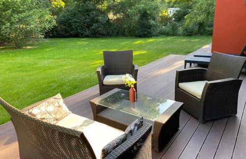 Magnifique lodge dans la forêt de Fontainebleau - Foto 15