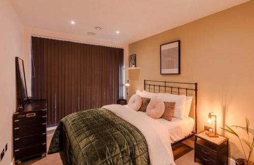 Vibrant Top Floor Apartment Hackney Wick - Foto 6