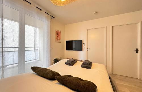 L'Azur - Parking - Balcon - Circuit 24h - 4 pers - Foto 13