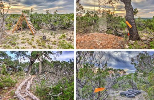 Camp David Retreat Secluded Hill Country Oasis - Foto 22