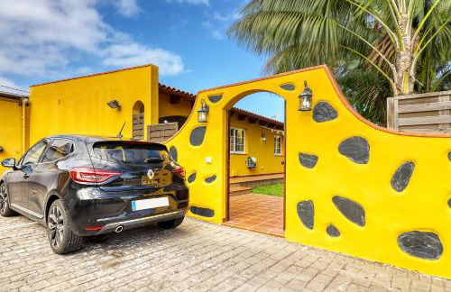 Casa Vista Teide con Jardín, Barbacoa y Fuente Zen - Foto 15