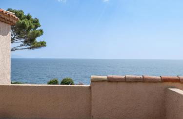 La Roche Bleue - Villa de charme avec vue exceptionnelle bord de mer piscine privée jardin et terrasse - Foto 30