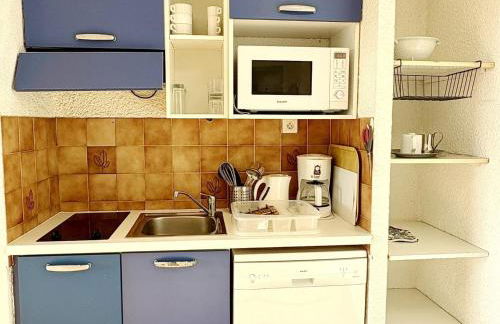 Appartement 6 pers, vue mer, Wi-Fi illimité - FR-1-827-32 - Foto 16