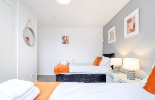 Stylish & Convenient 3 Bedroom House - Perfect for Contractors and Leisure Guests - Sleeps up to 5 - Foto 10