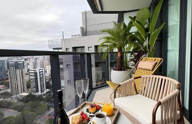 Studio 45M e Cobertura 90M Faria Lima - Vila Olímpia - design assinado - Exclusividade e Luxo - Foto 18