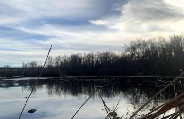 villa bleu marine chic calme et jardin - Foto 37