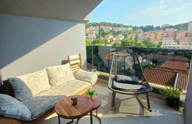 Apartments Mak & Lux - sea & sunset top view - Photo 51