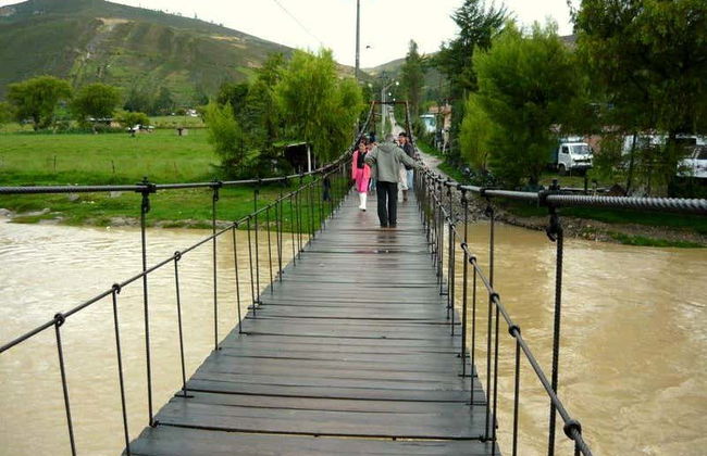 Excursion à las Ventanillas de Otuzco et à l'hacienda Tres Molinos - Photo 2