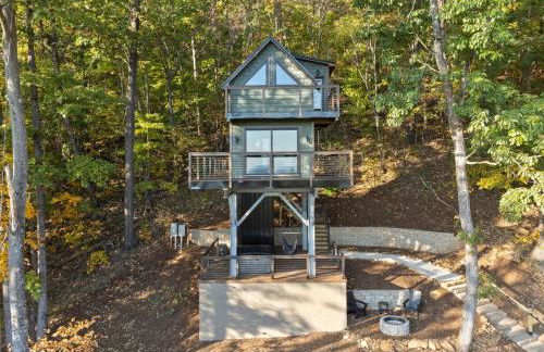 CloudPointe Retreat Treehouse - Foto 1