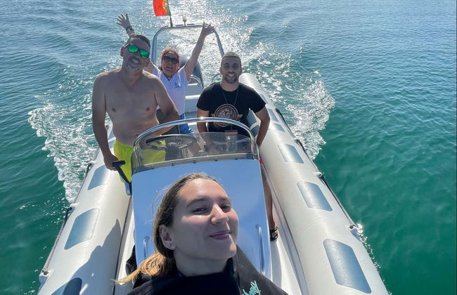 Paseo en lancha rápida por el río Guadiana - Foto 2