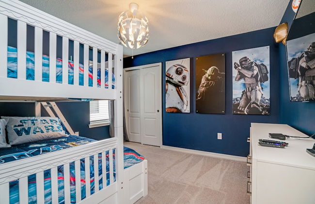 8 Bed 6 Ba Villa with Games, Pool & Spa - Foto 14