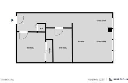 Downtown Bellevue 1BR w Lounge Gym nr Shops SEA-234 - Foto 14