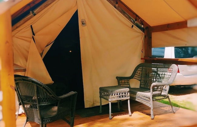 Son's River Ranch Glamping Cabin 30 - Foto 50