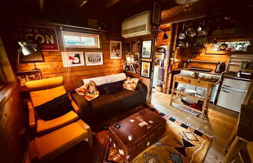 Retro Lodge nr Dartmoor with hot tub & opt sauna - Foto 83