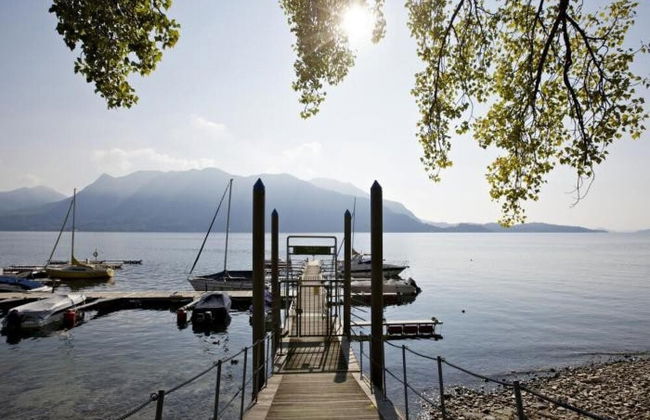 St Maurice Smile Lake View Apartment With Pool - Foto 20