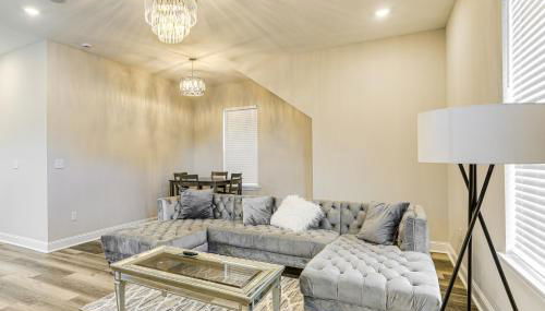 1 Mi to Caesars Superdome Contemporary NOLA Abode - Foto 2