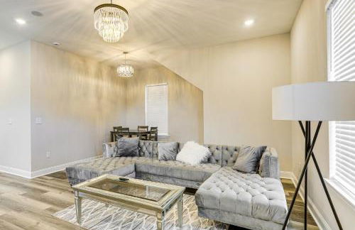 1 Mi to Caesars Superdome Contemporary NOLA Abode - Foto 2