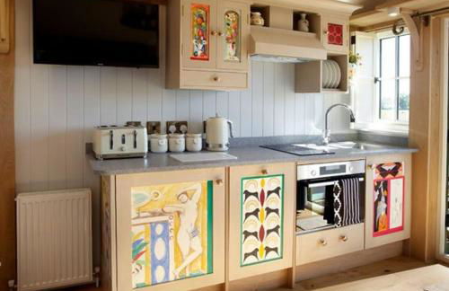 Hornington Manor Luxury Shepherd Huts - Foto 15