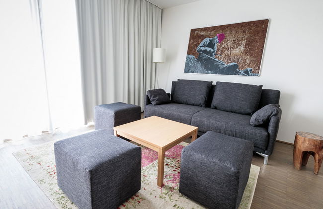 mit 1 Schlafzimmer & Saunabereich - Foto 14