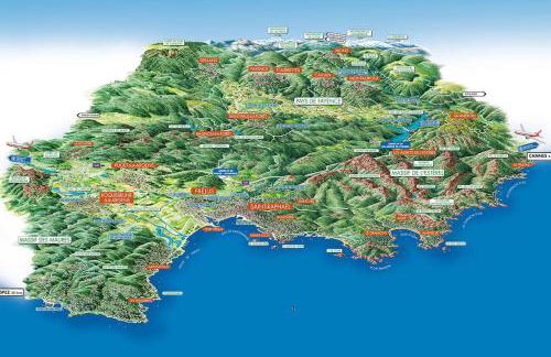 Petite maison avec piscine entre mer et montagne - Foto 19