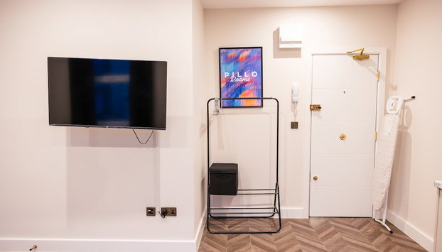 Spacious Modern Studio in Central London - Foto 5, Habitación