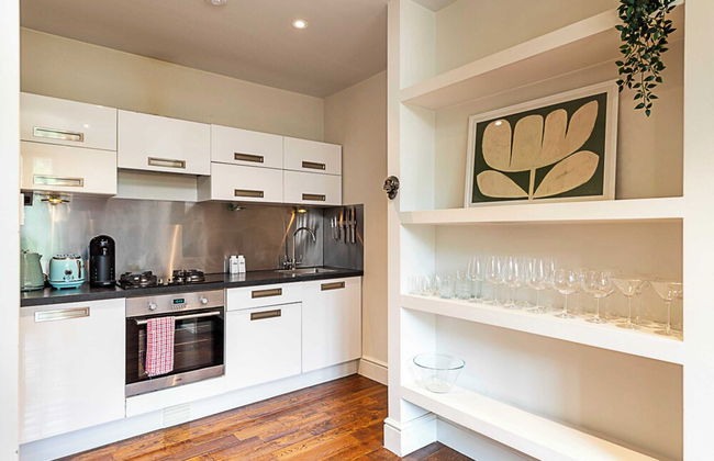 Stylish Riverside Retreat in Central London - Foto 8