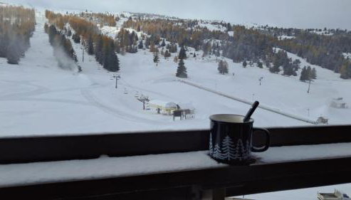 Studio Superdevoluy 4 personnes au pied des pistes - Foto 2